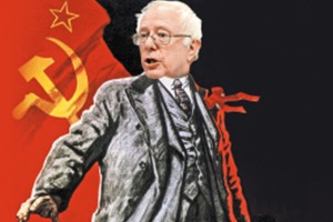 Bernie-Sanders-Called-Communist-by-New-York-Post